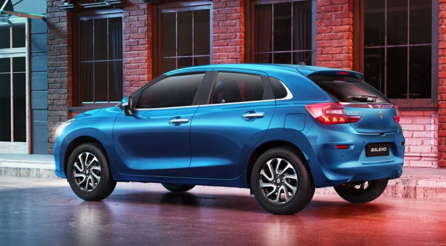 2022 suzuki baleno 2