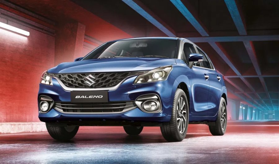 2022 suzuki baleno 4