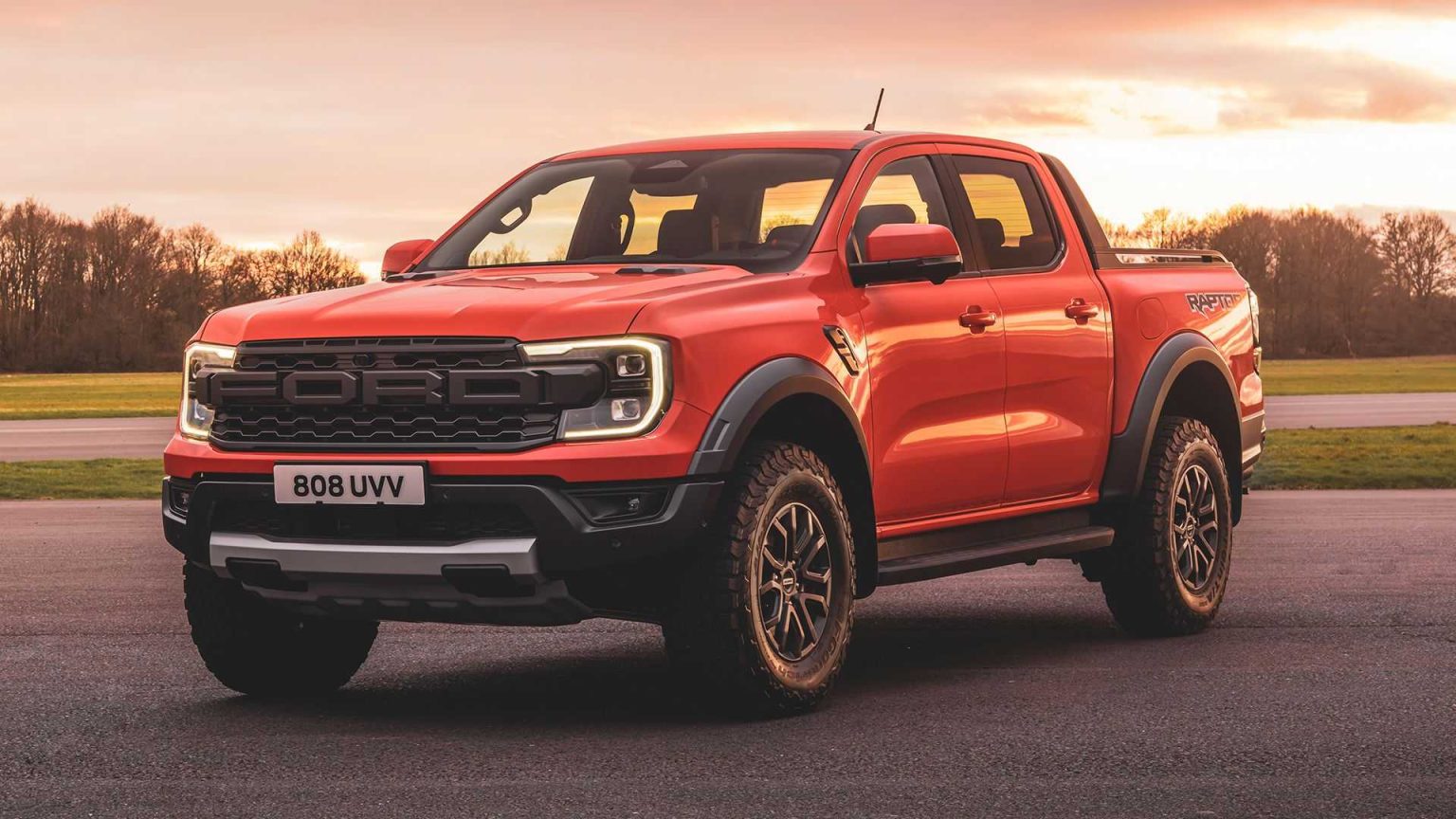 2023 ford ranger raptor 13