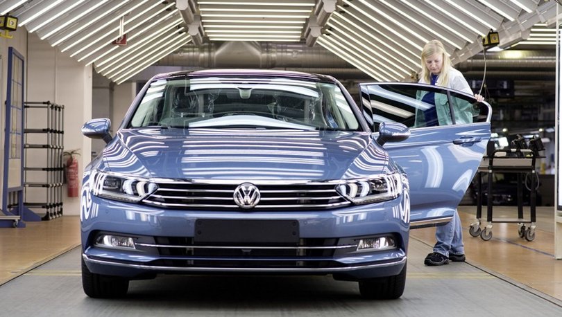 2023 Volkswagen Passat için Görüntüler Sızdı 2023 volkswagen passat 4