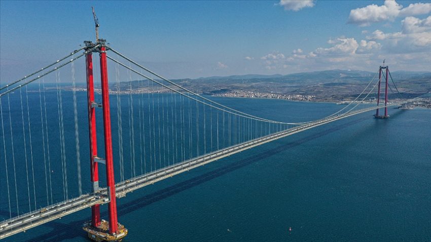 1915 Çanakkale köprüsü geçiş ücreti