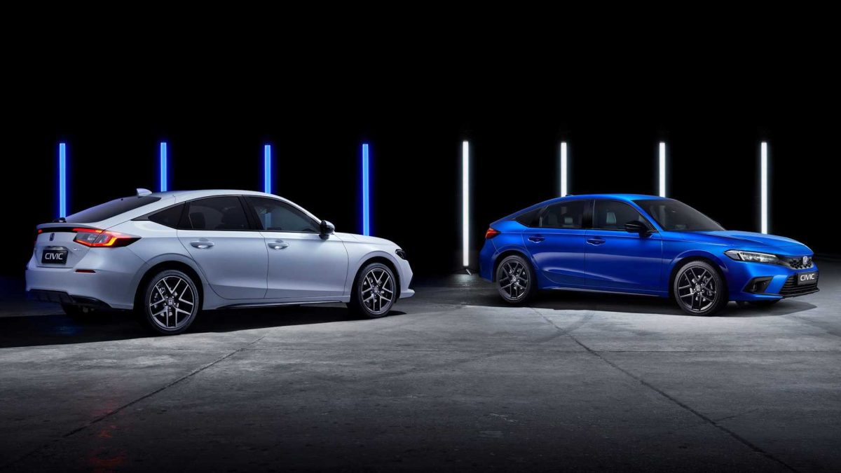 2022 honda civic e hev 1