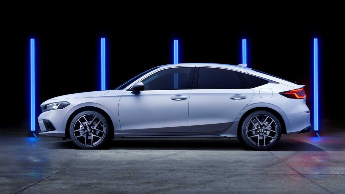 2022 honda civic e hev 3