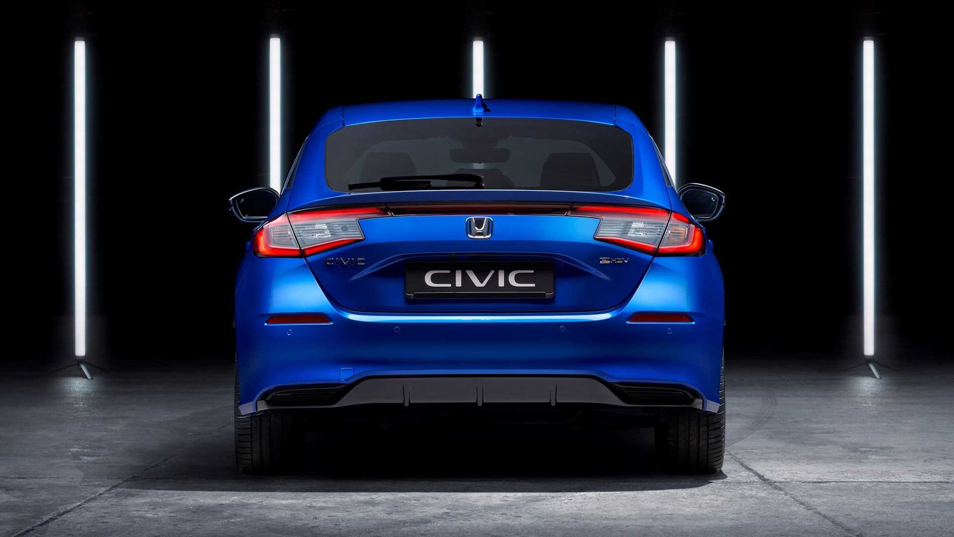 2022 honda civic e hev 5