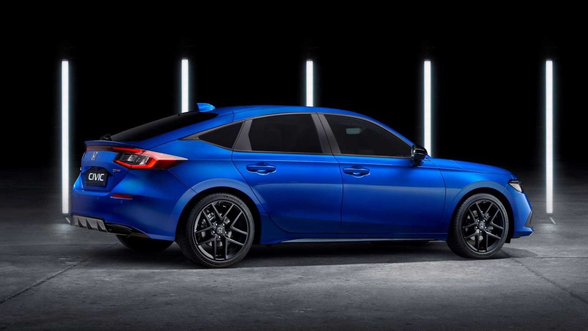 2022 honda civic e hev 5
