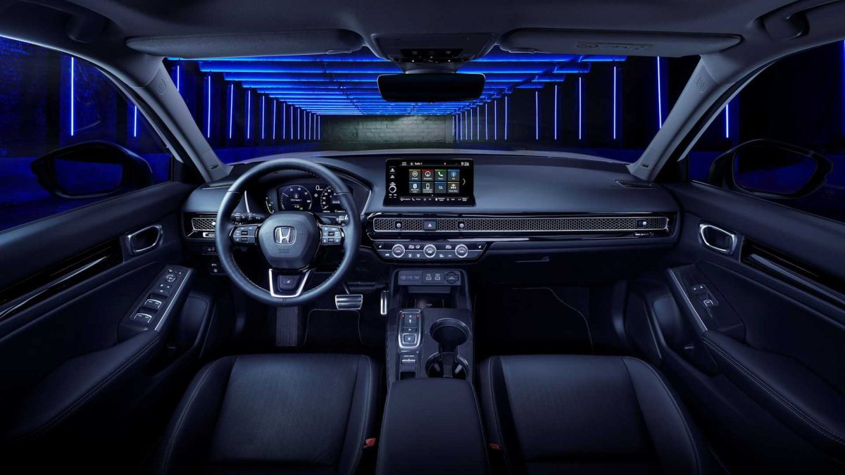 2022 honda civic e hev 6