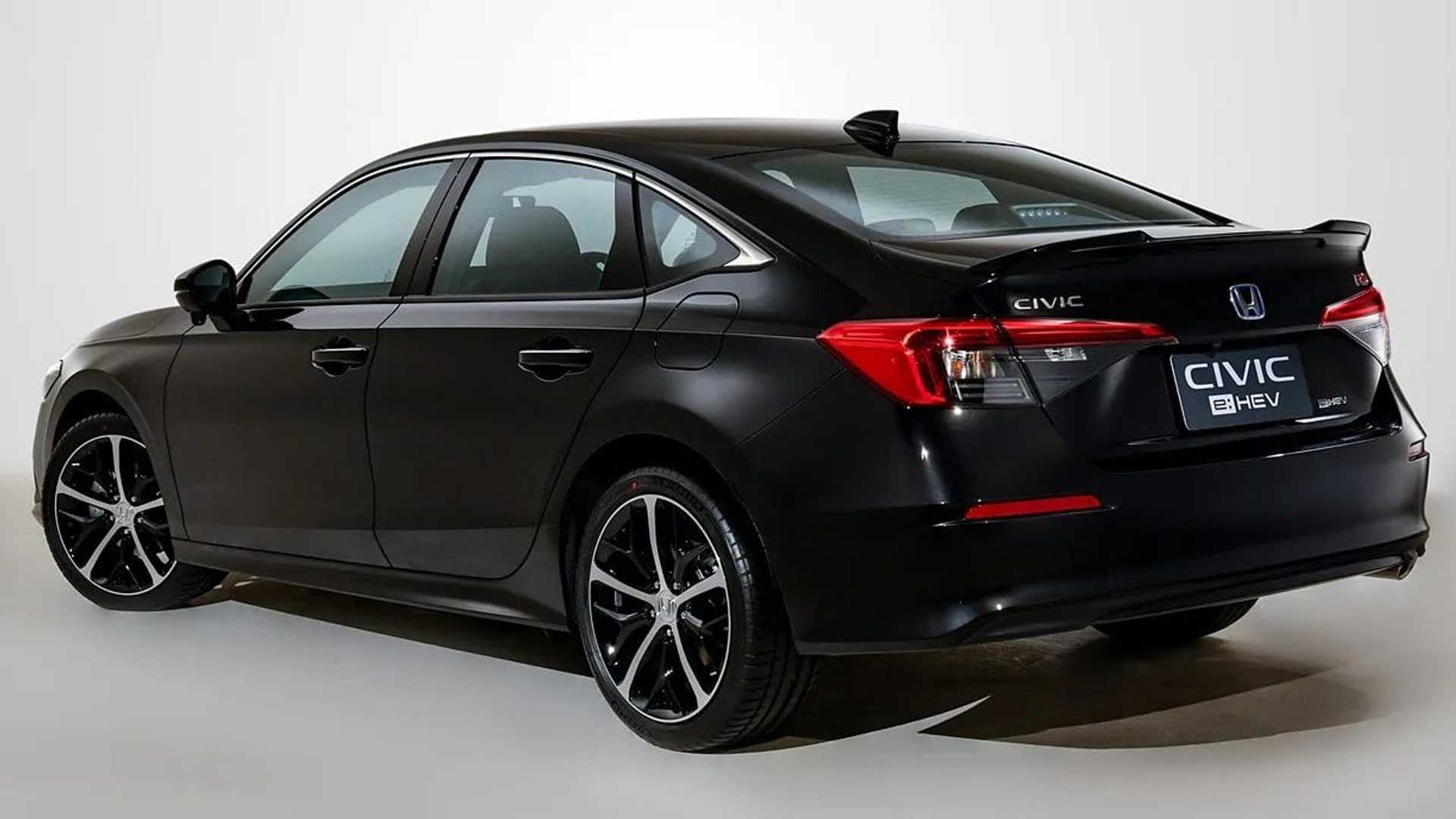 2022 honda civic sedan 4