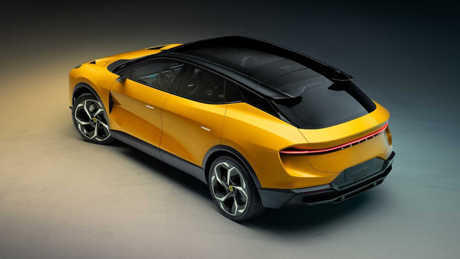 2022 Lotus Eletre Tanıtıldı! Yepyeni Bir Tasarım 2022 lotus eletre 2