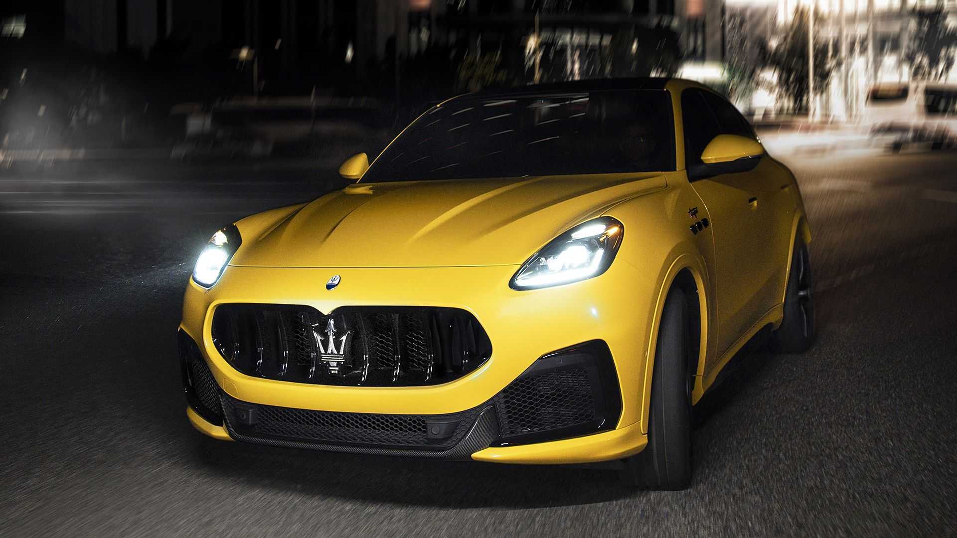 2022 Maserati Grecale Tanıtıldı | Özellikleri Nasıl? 2022 maserati grecale 4