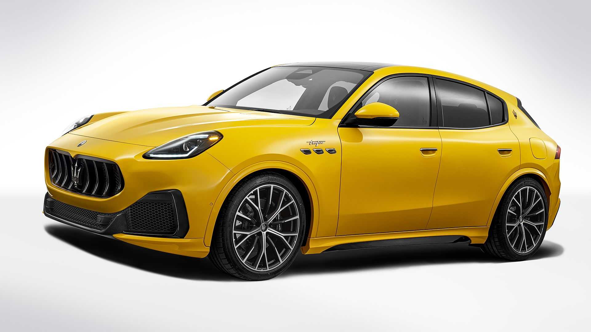 2022 maserati grecale
