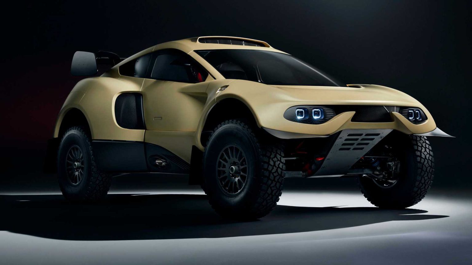 2022 prodrive hunter
