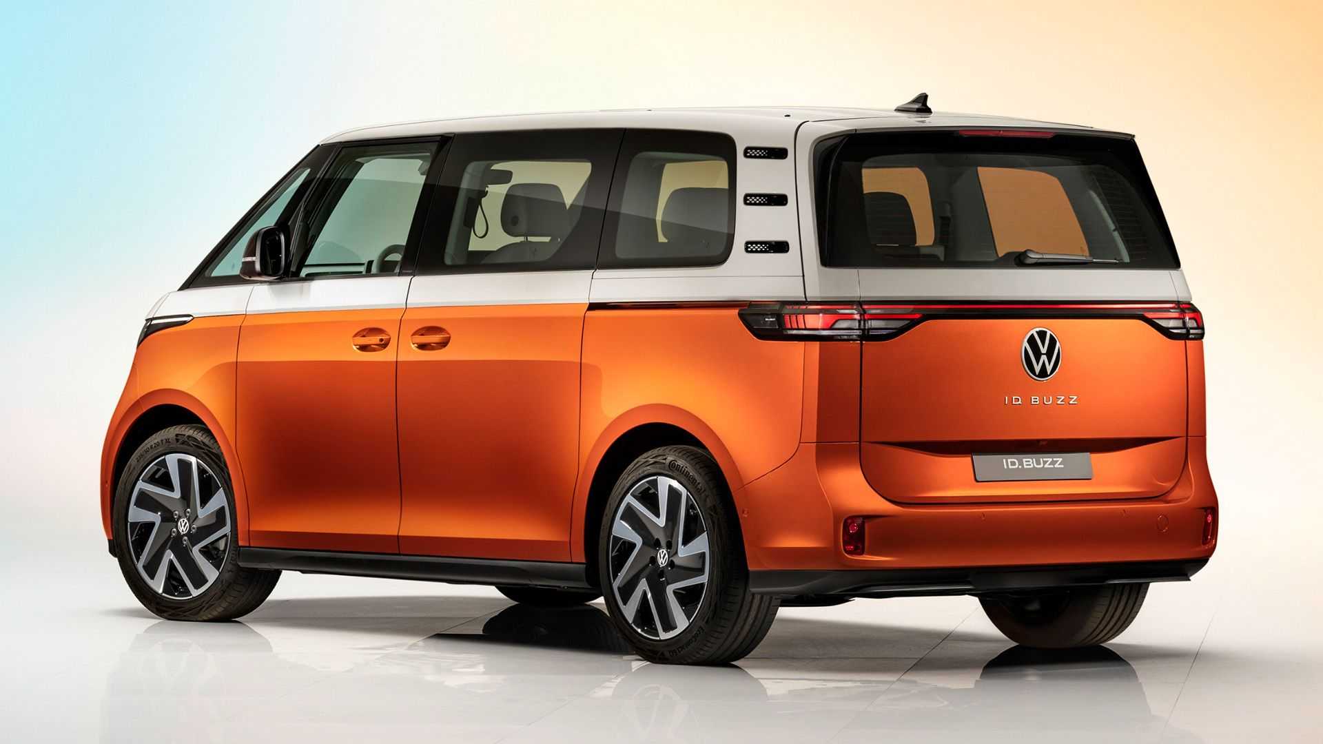 2022 volkswagen id. buzz 2