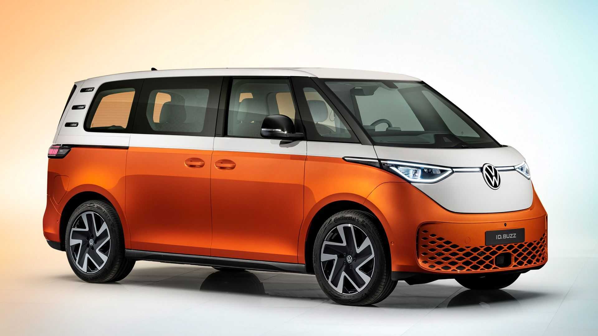 2022 volkswagen id. buzz 3