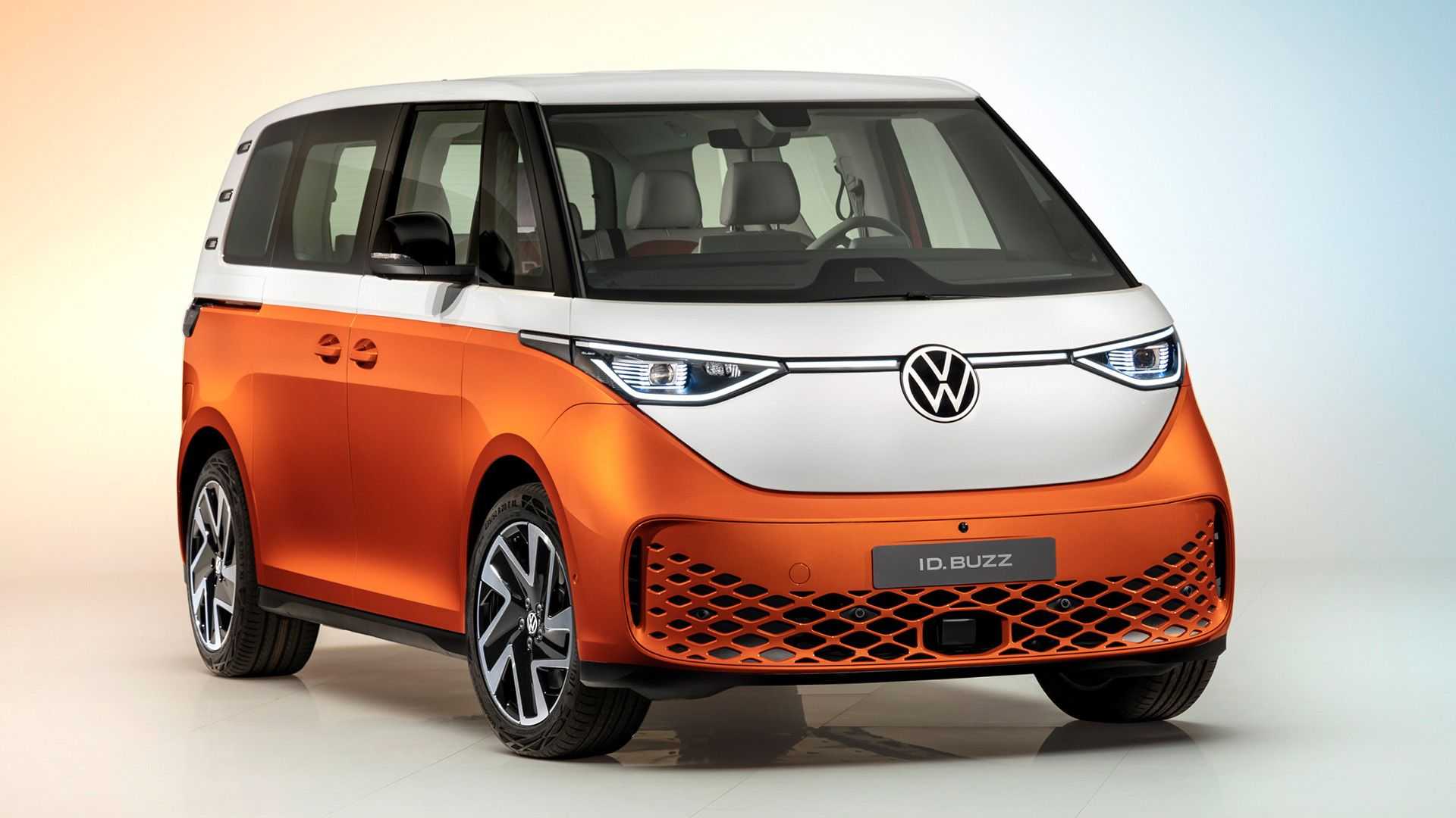 2022 volkswagen id. buzz 7