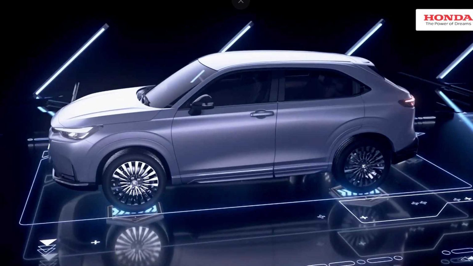 2023 Honda e:Ny1 Tanıtıldı! Tamamen Elektrikli SUV Geliyor 2023 honda e ny1 1