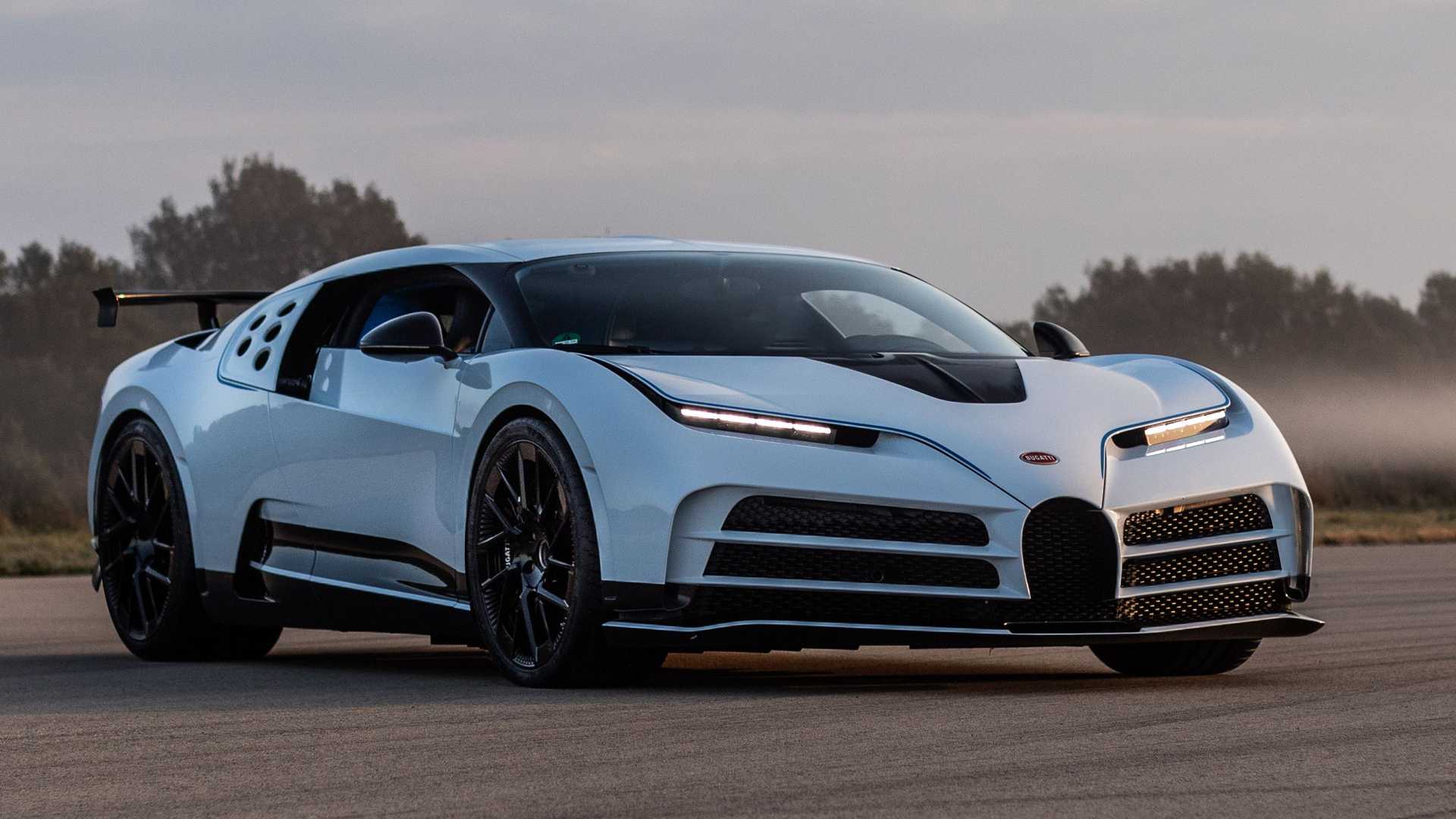 bugatti centodieci 5