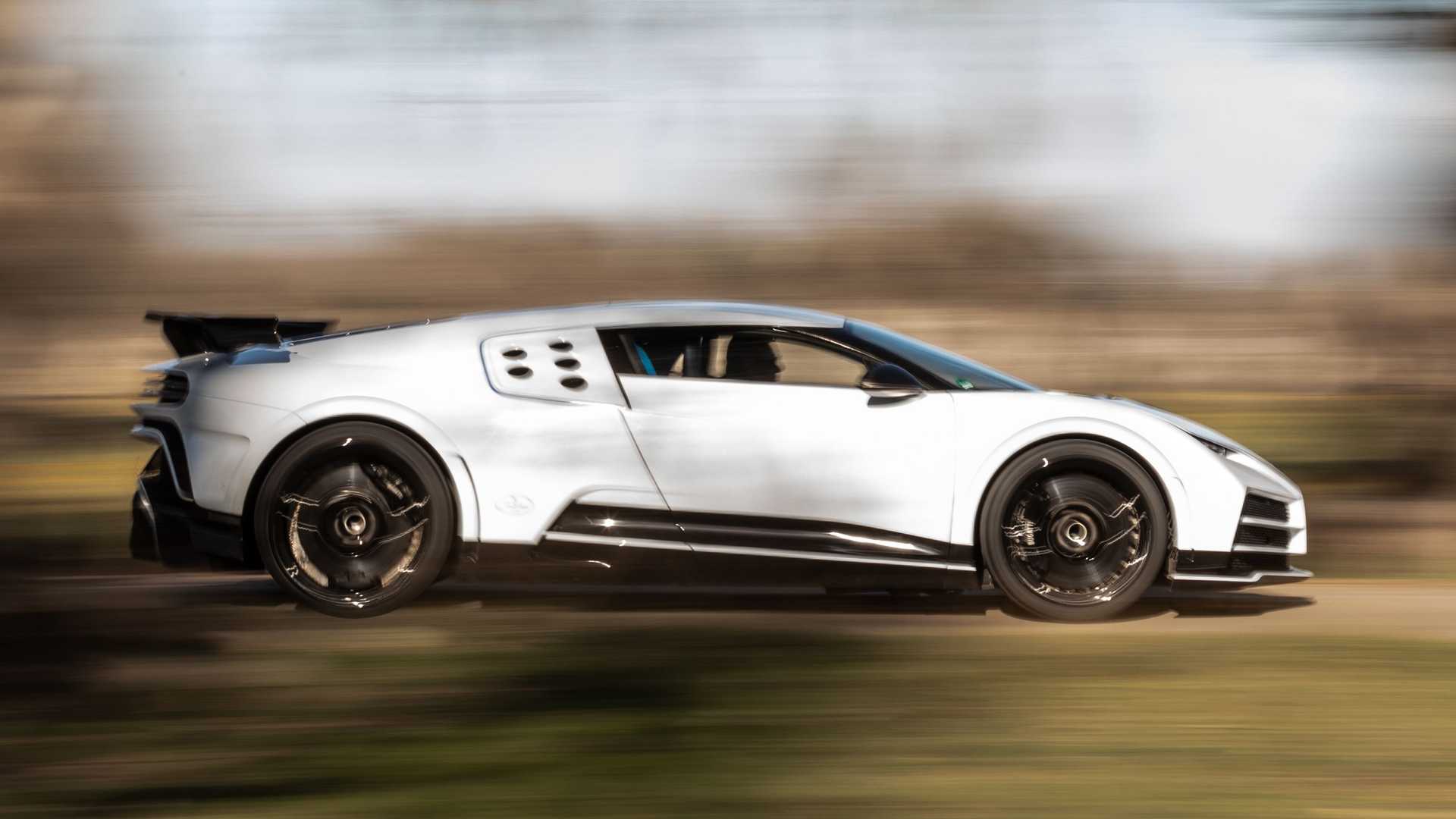 bugatti centodieci