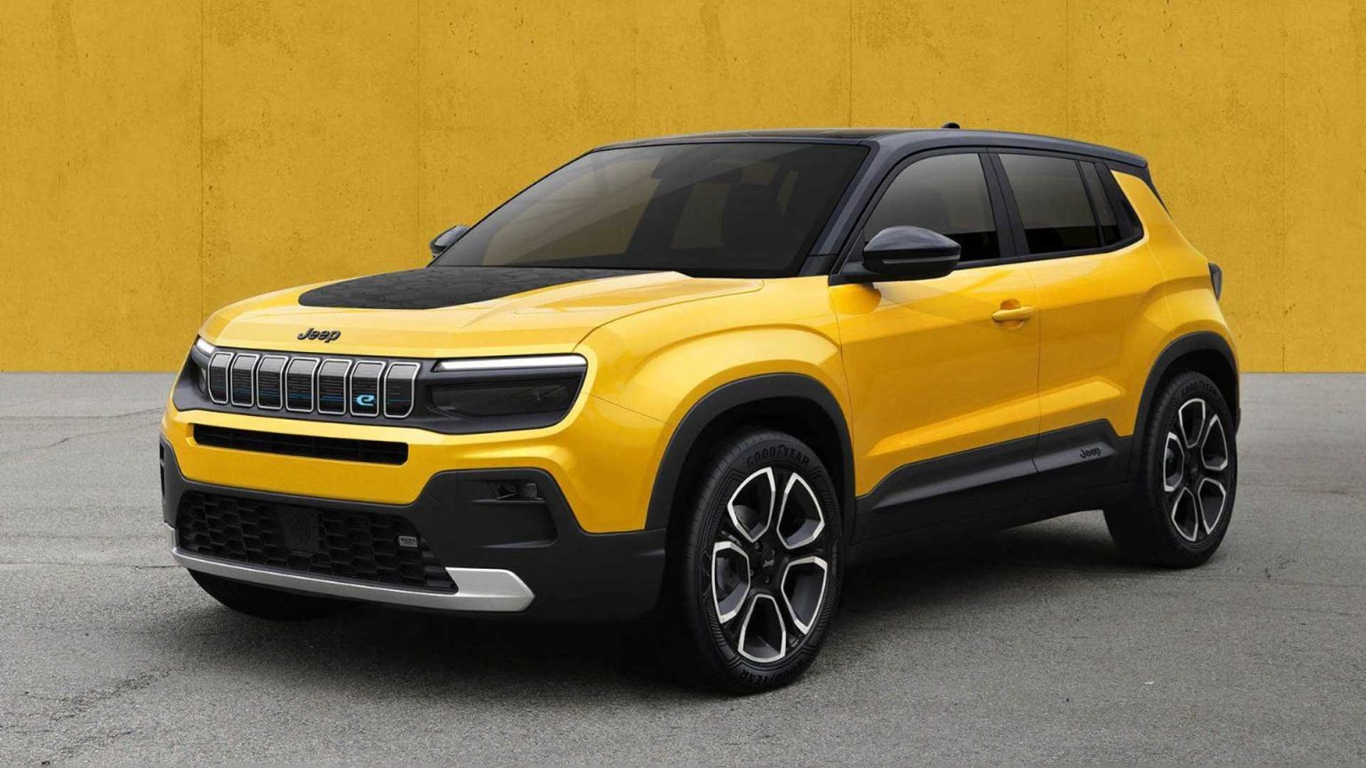 İşte İlk Elektrikli Jeep Modeli! elektrikli olan ilk jeep