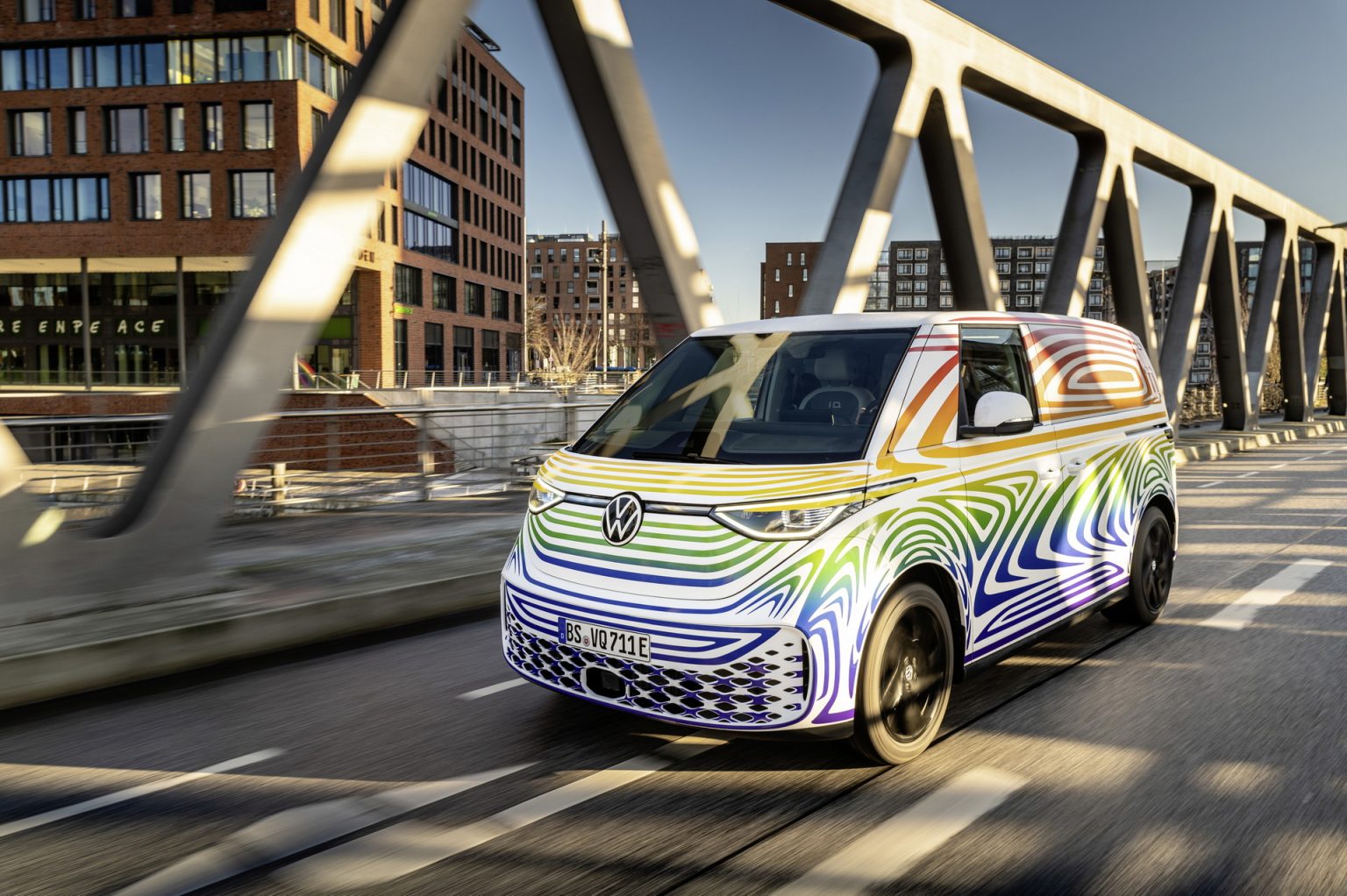 Volkswagen ID. Buzz İç Mekan Görselleri Paylaşıldı volkswagen id. buzz 6
