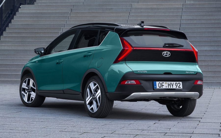 2022 hyundai bayon 3