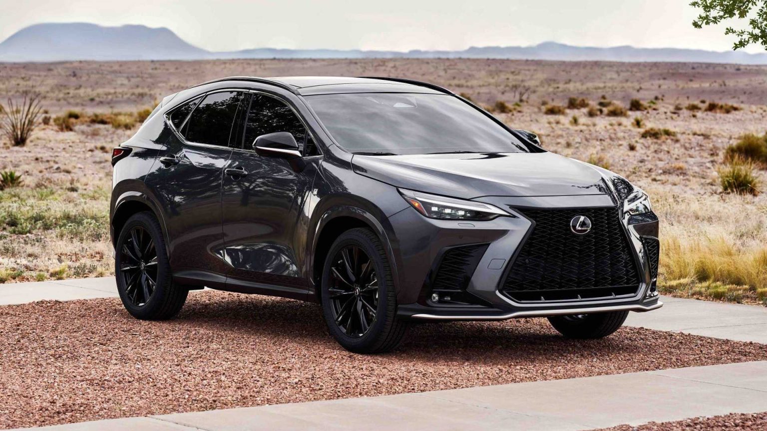 2022 lexus nx 4