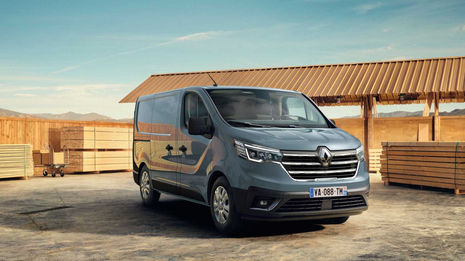 2022 renault trafic