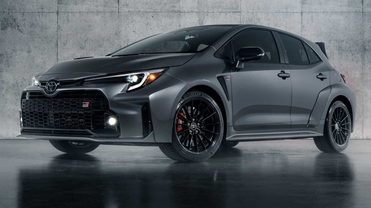 2022 Toyota GR Corolla Tanıtıldı| Yeni Canavarın Özellikleri 2022 toyota gr corolla 5