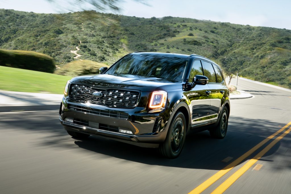 2022 Kia Telluride Görselleri Ortaya Çıktı 2022 kia telluride 3