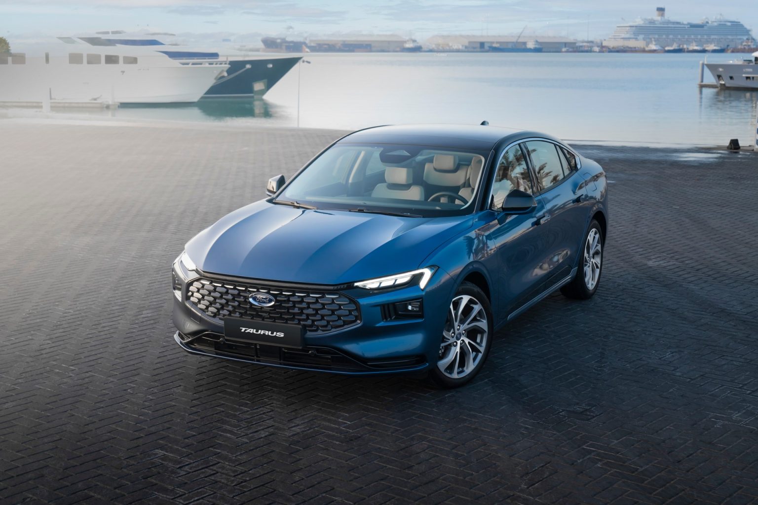2023 Ford Taurus Tanıtıldı! Tasarımı ve Özellikleri 2023 ford taurus 2