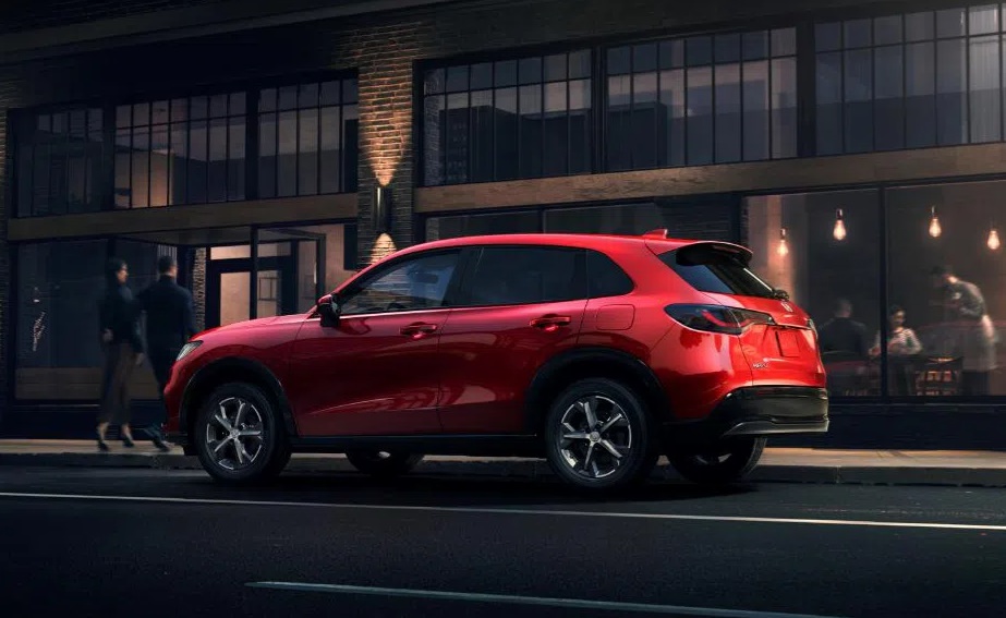 2023 honda hr v 1