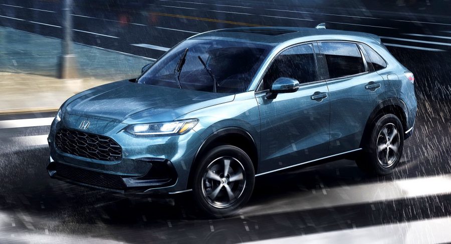 2023 honda hr v 2