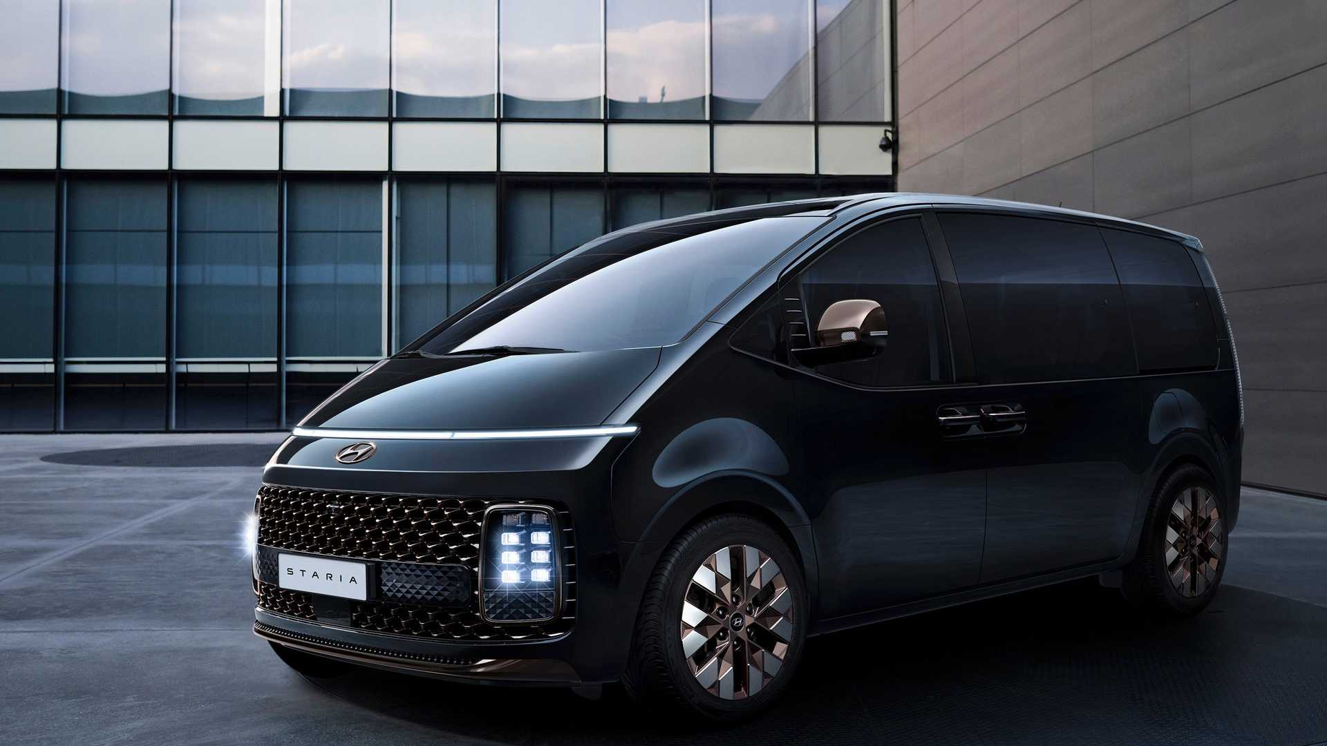2022 Hyundai Staria Türkiye Fiyatı ve Detayları Açıklandı 2022 hyundai staria 2
