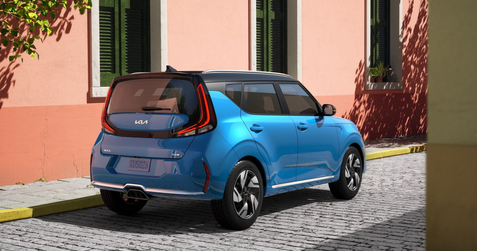 2023 Kia Soul Tanıtıldı! Yeni Ser 2023 kia soul 8