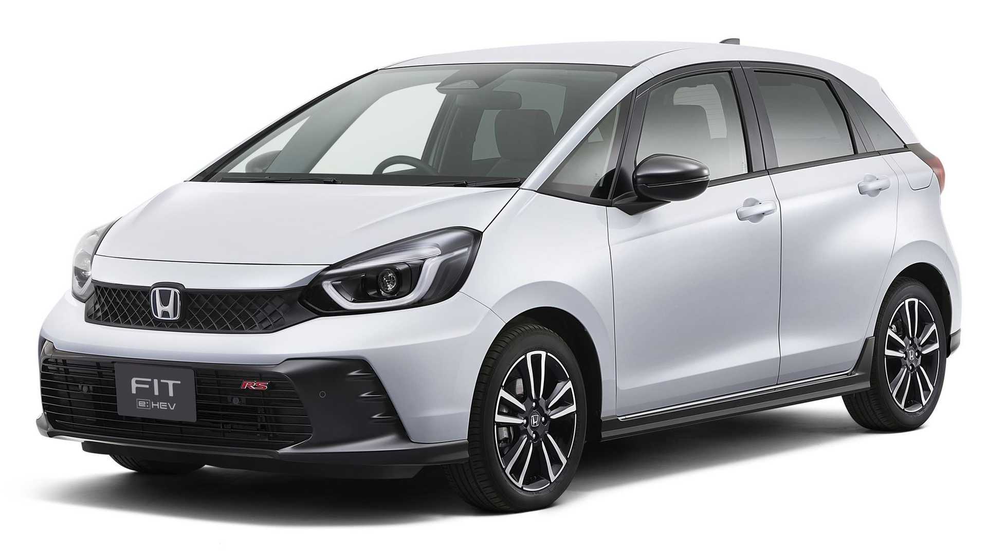 2023 Honda Fit RS Duyuruldu! Mini Modele RS Logosu 2023 honda fit rs 5