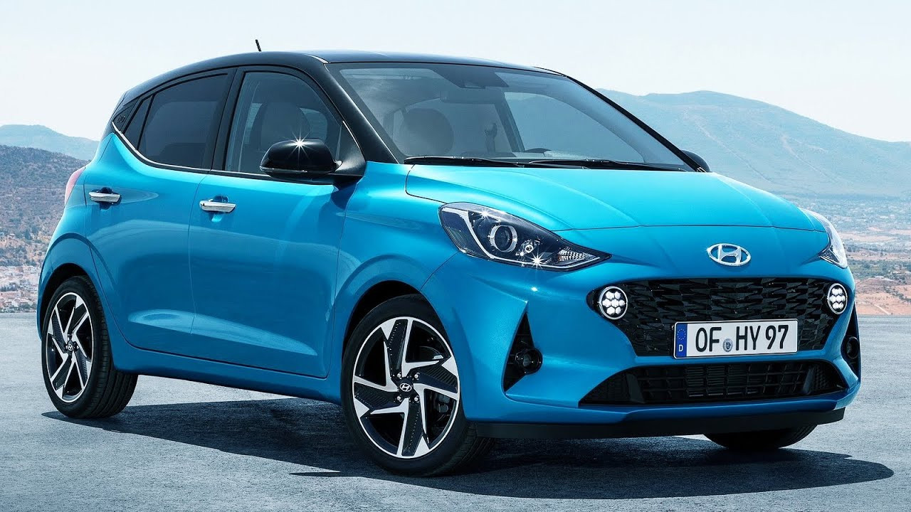 Hyundai i10 Yerine Yeni Bir Elektrikli Seri Geliyor hyundai i10 2