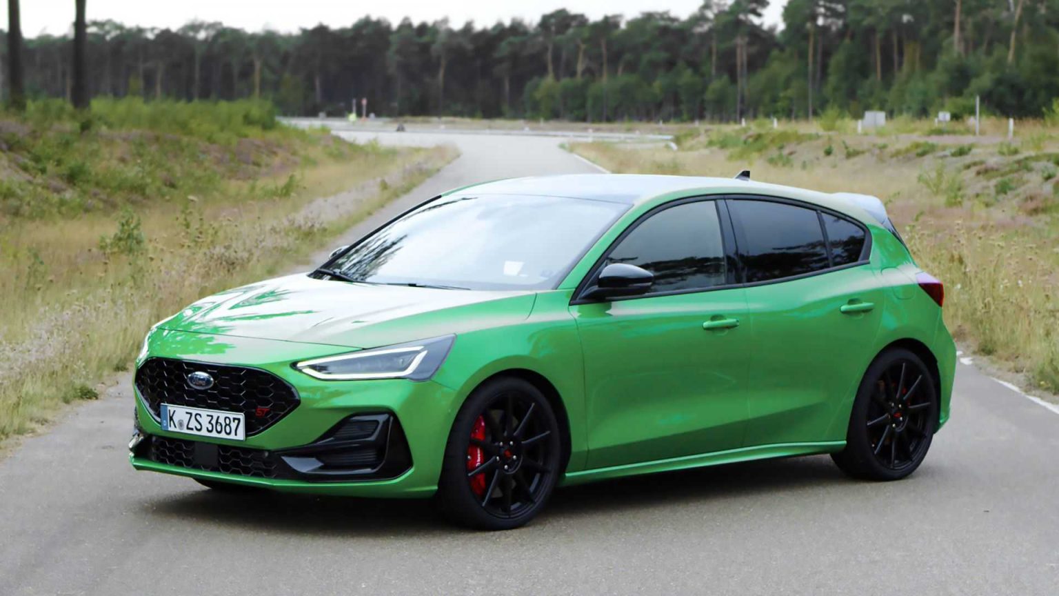 2022 ford focus st 4