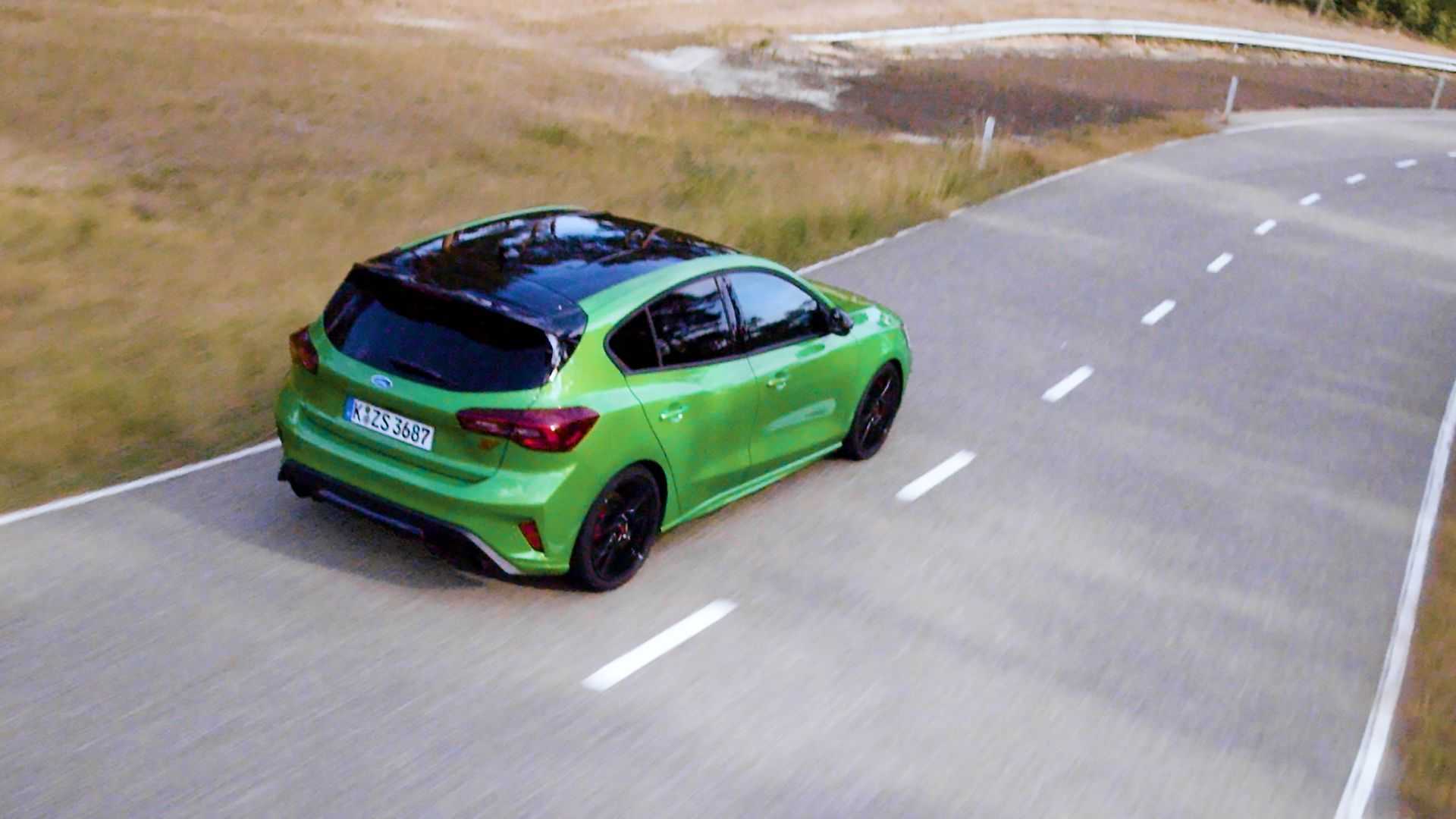 2022 ford focus st
