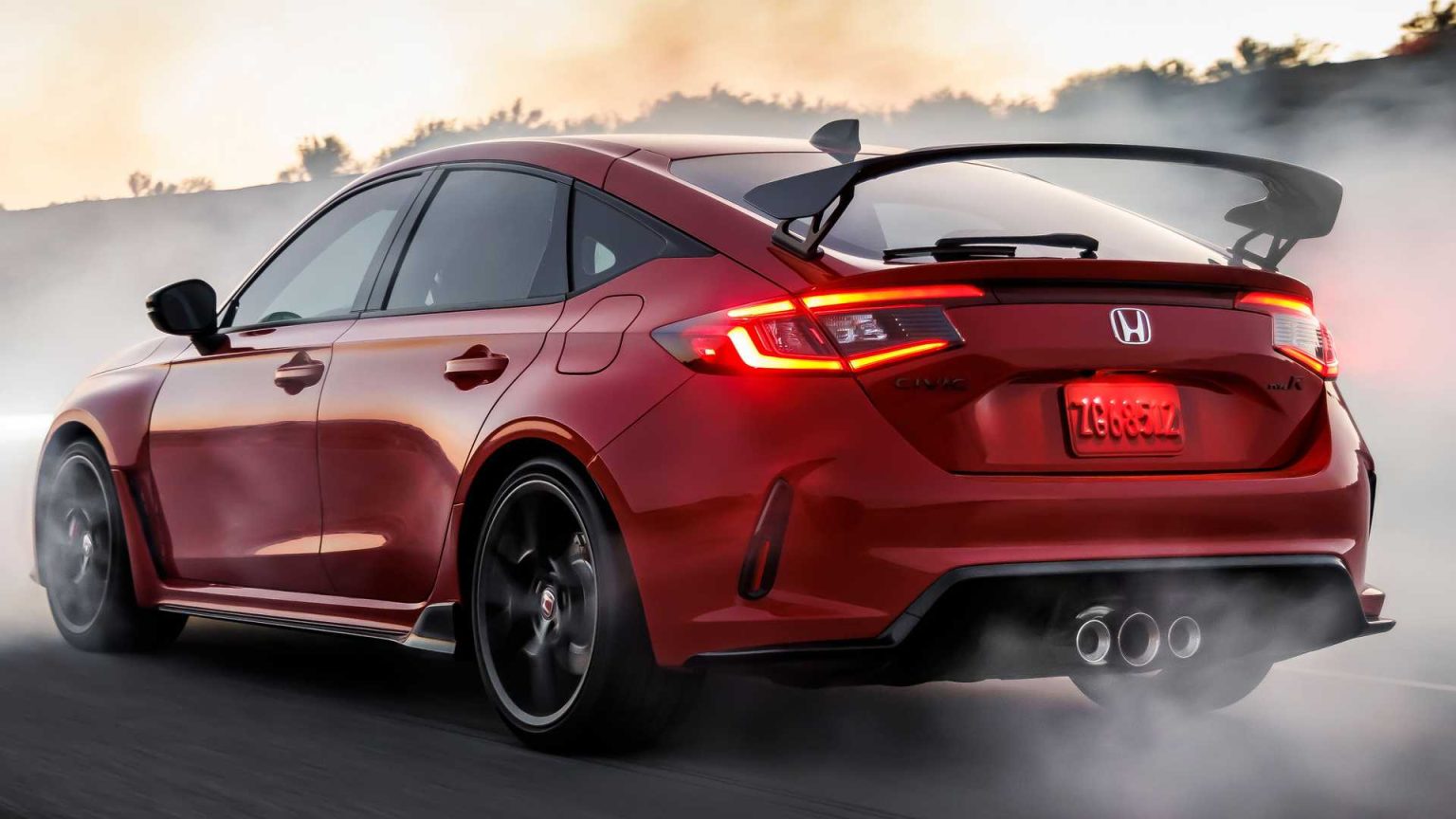 2022 honda civic type r 2