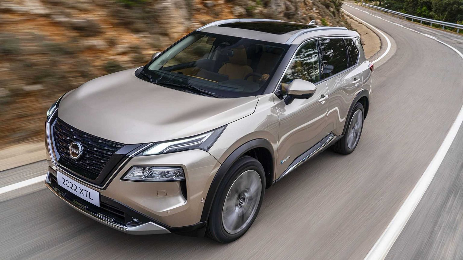 2022 nissan x trail 4