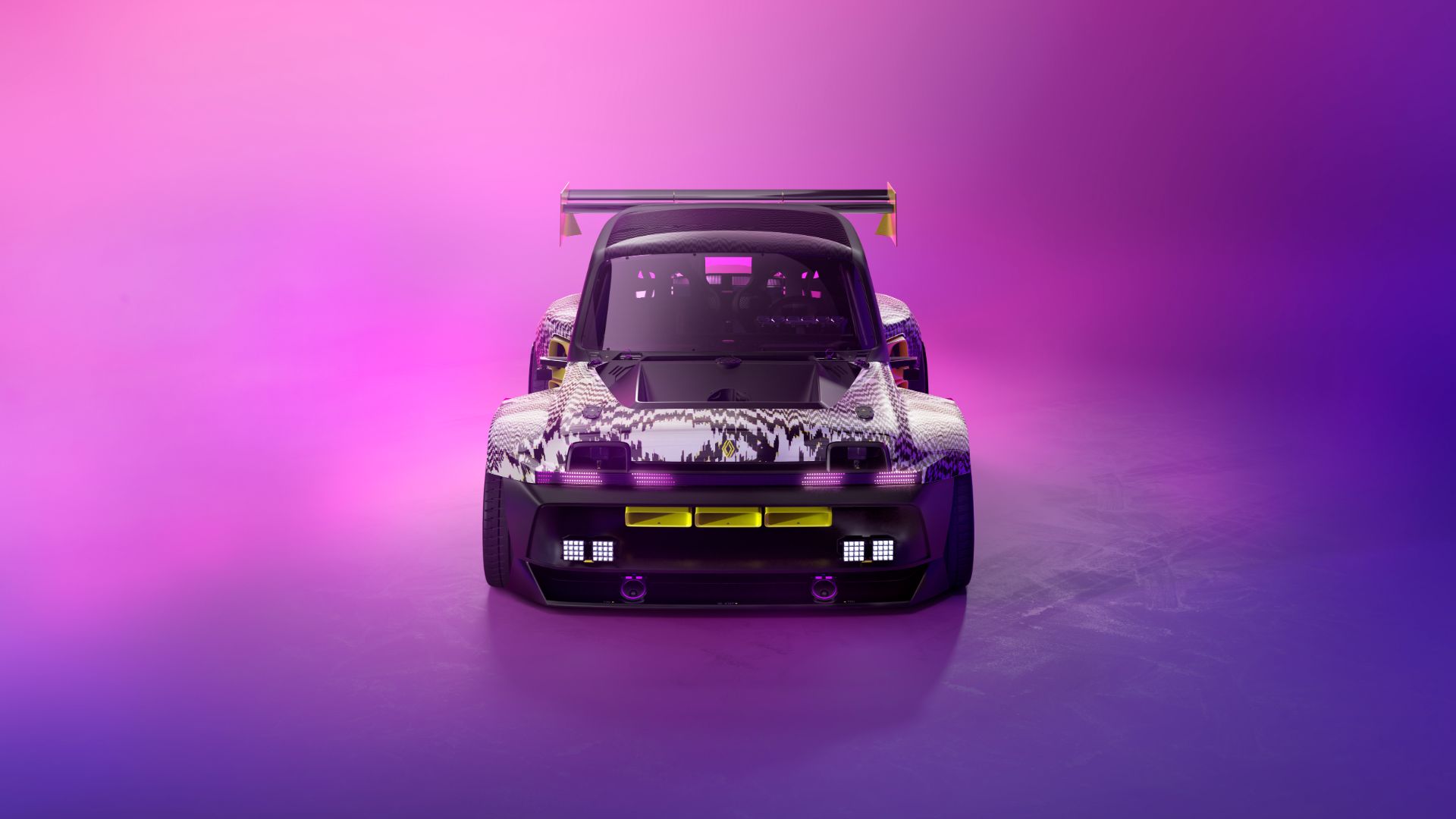 elektrikli renault r5 turbo 3e 4