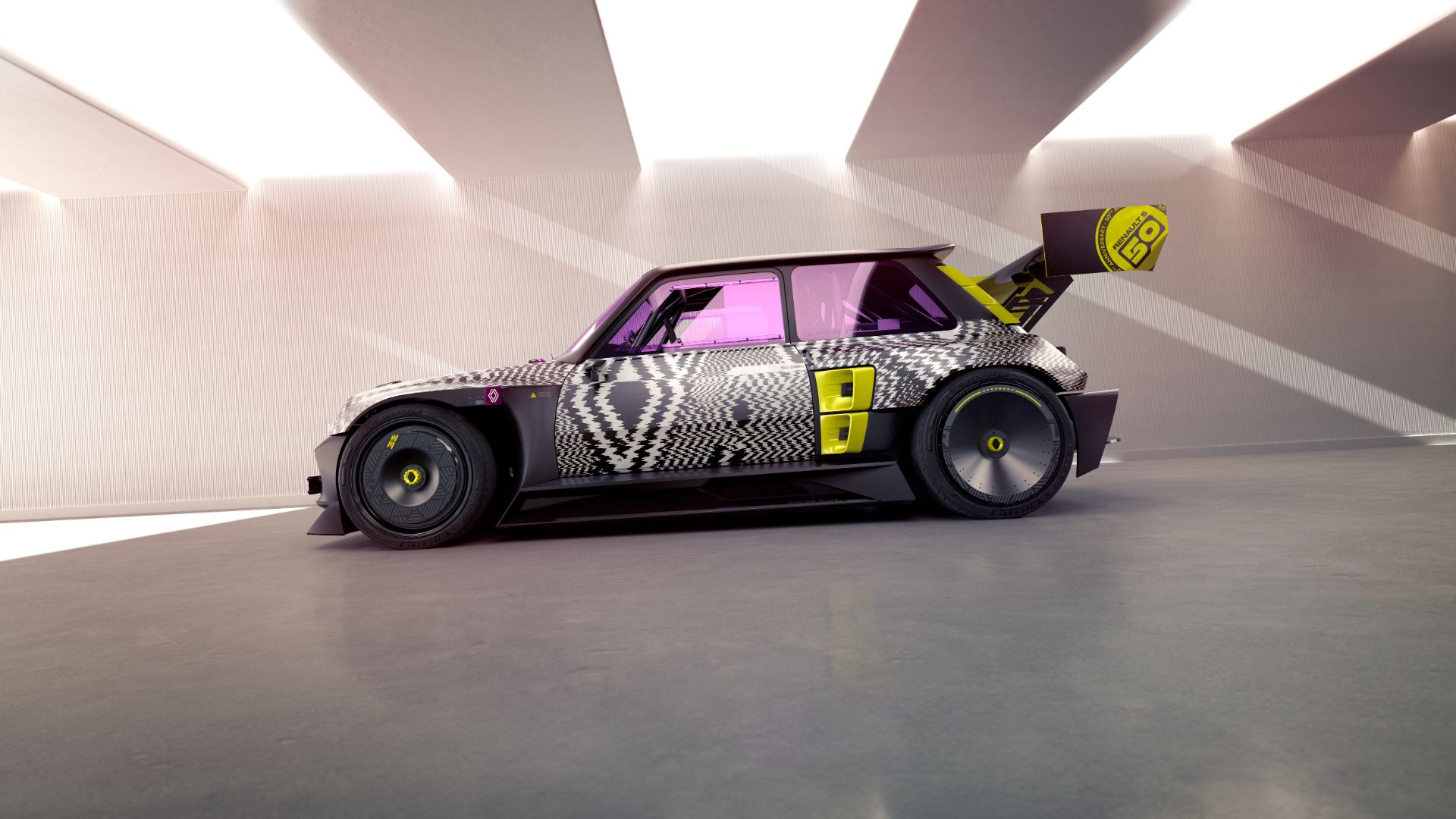 elektrikli renault r5 turbo 3e 5