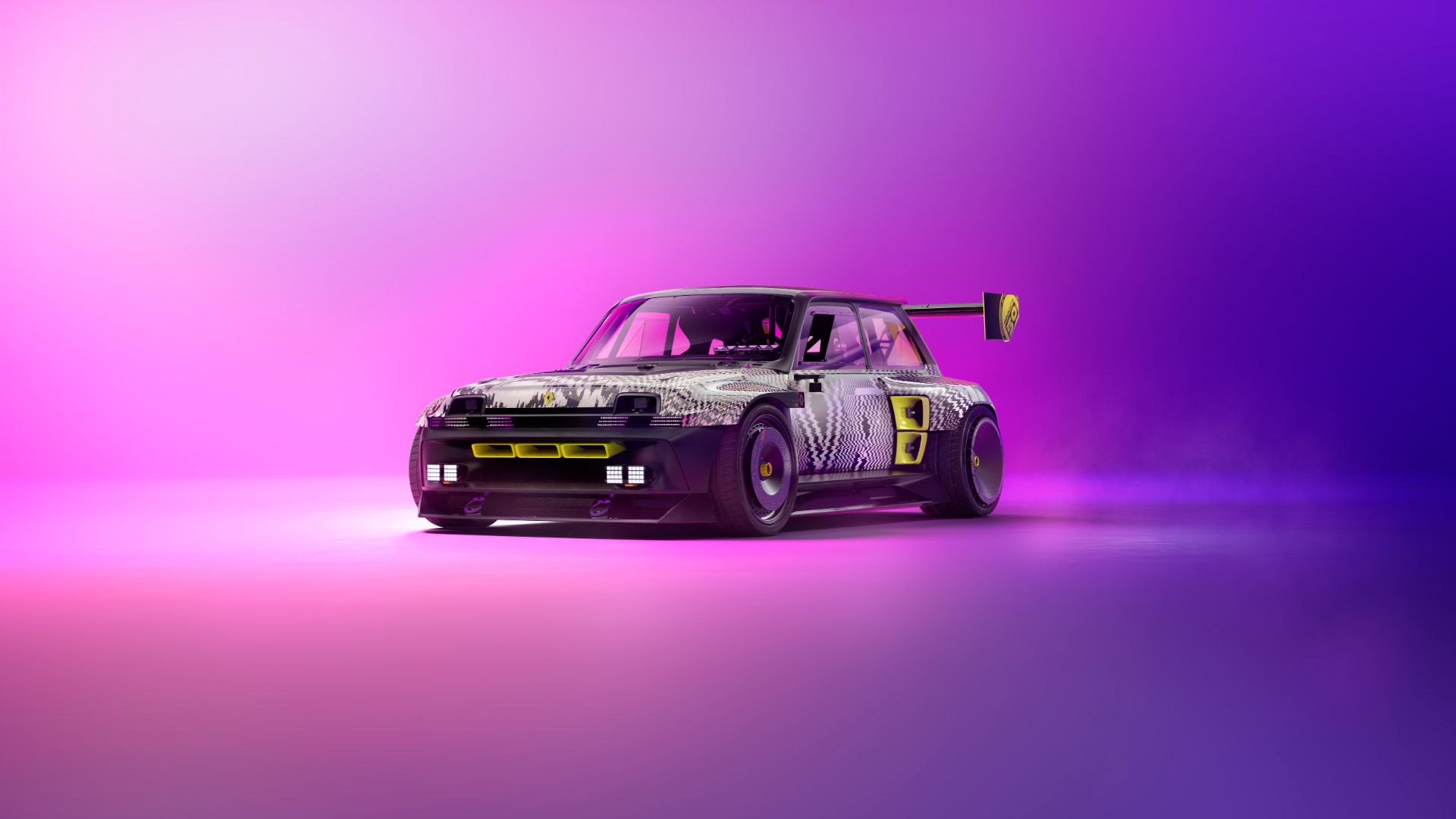 elektrikli renault r5 turbo 3e 7