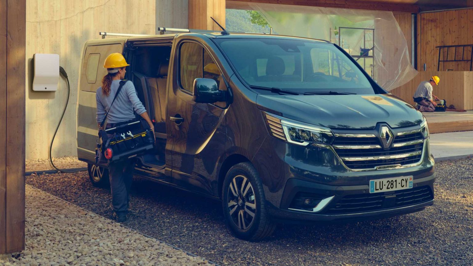 Renault Trafic Van E-Tech Tanıtıldı! Özellikleri Neler? renault trafic van e tech 2