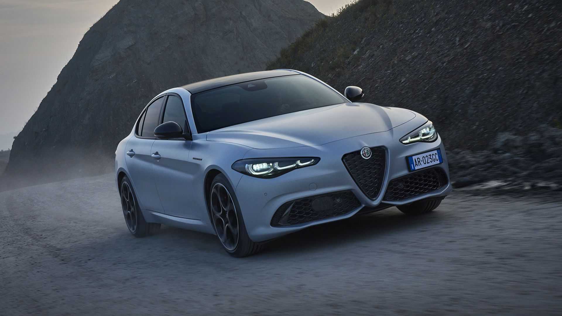 2023 alfa romeo giulia