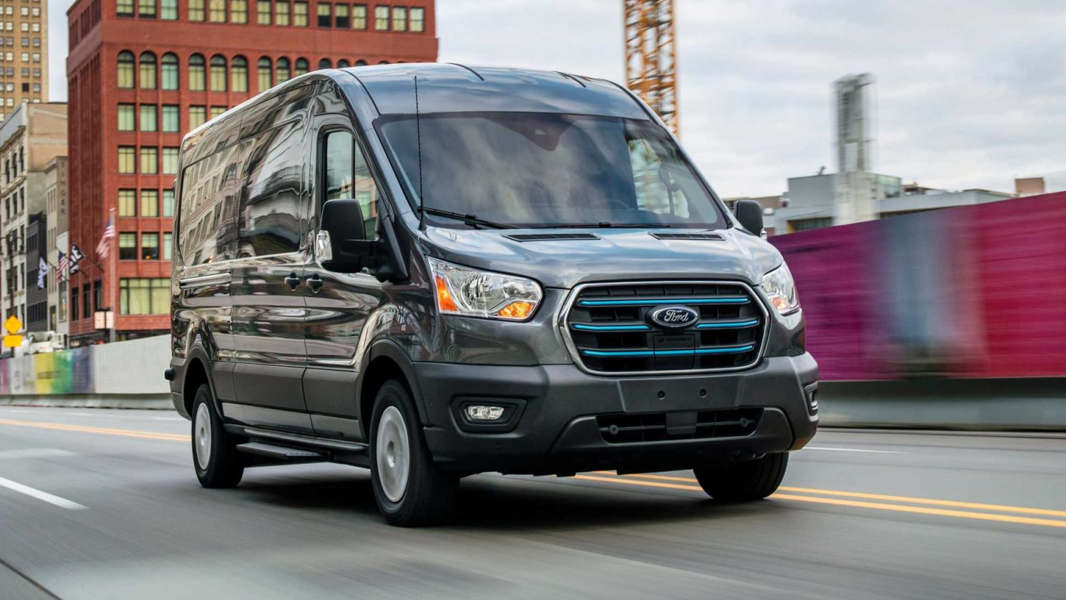 2022 Ford E-Transit Türkiye’de! Fiyatlar Nasıl? 2022 ford e transit 3
