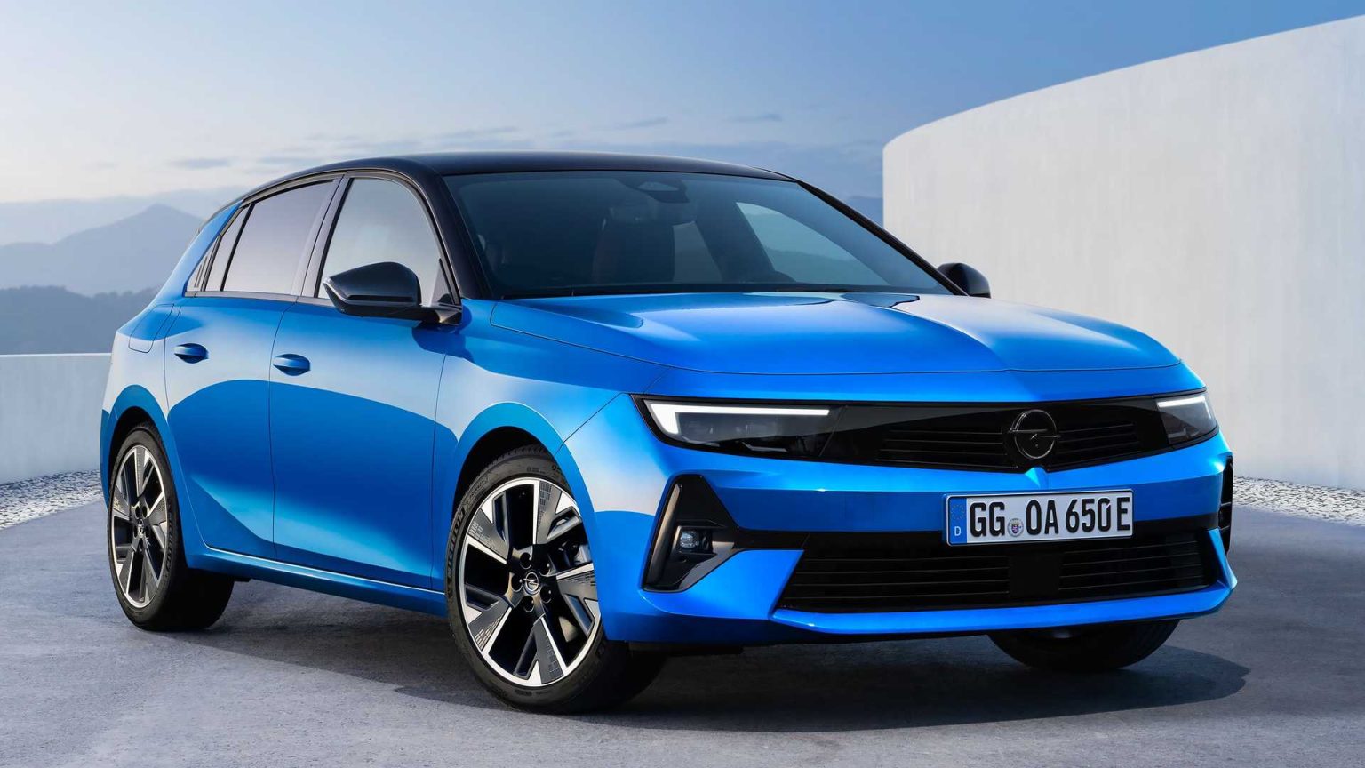 2023 opel astra electric