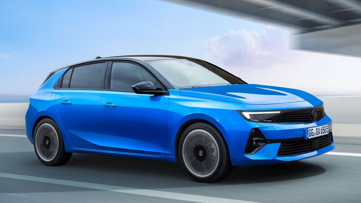 2023 opel astra electric 5