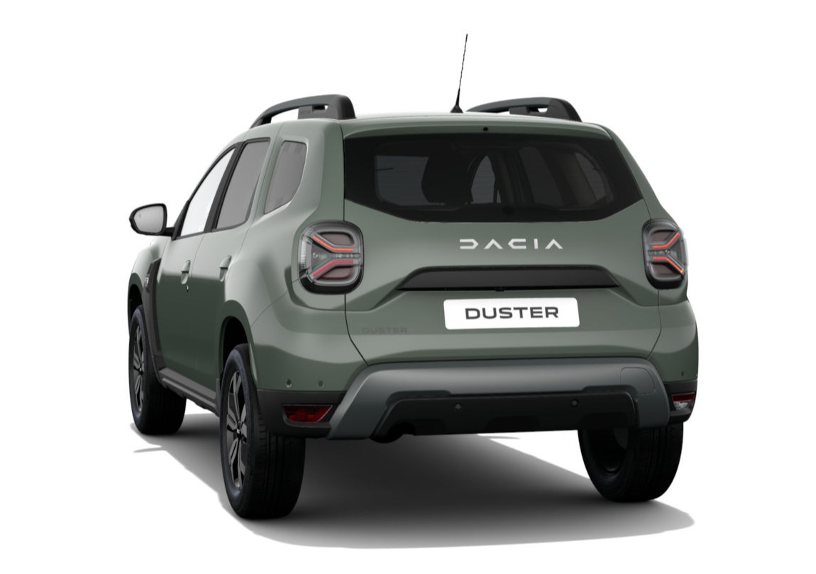 yeni dacia duster