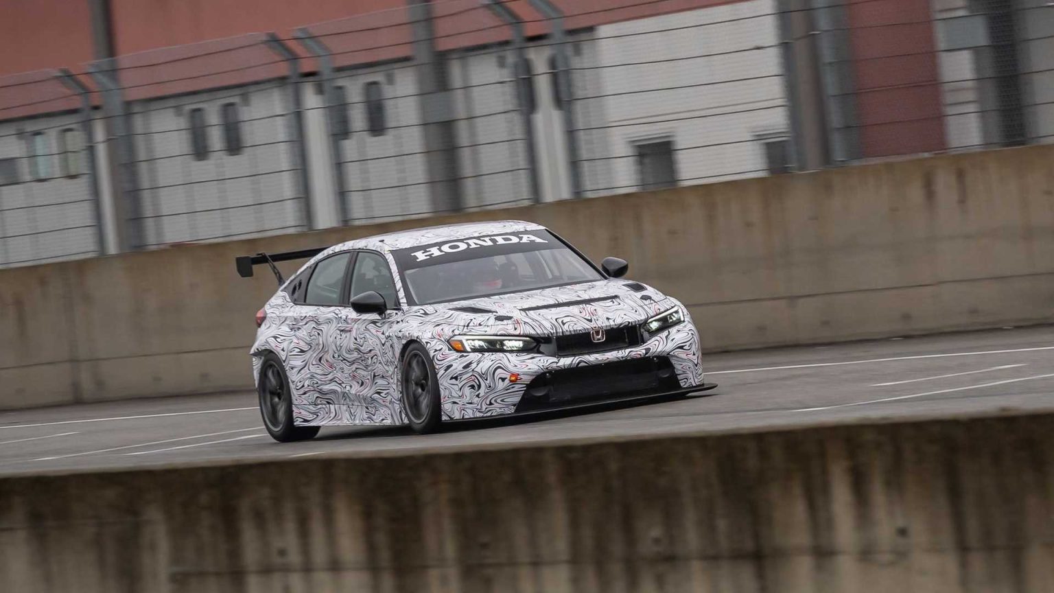 2023 honda civic type r tcr