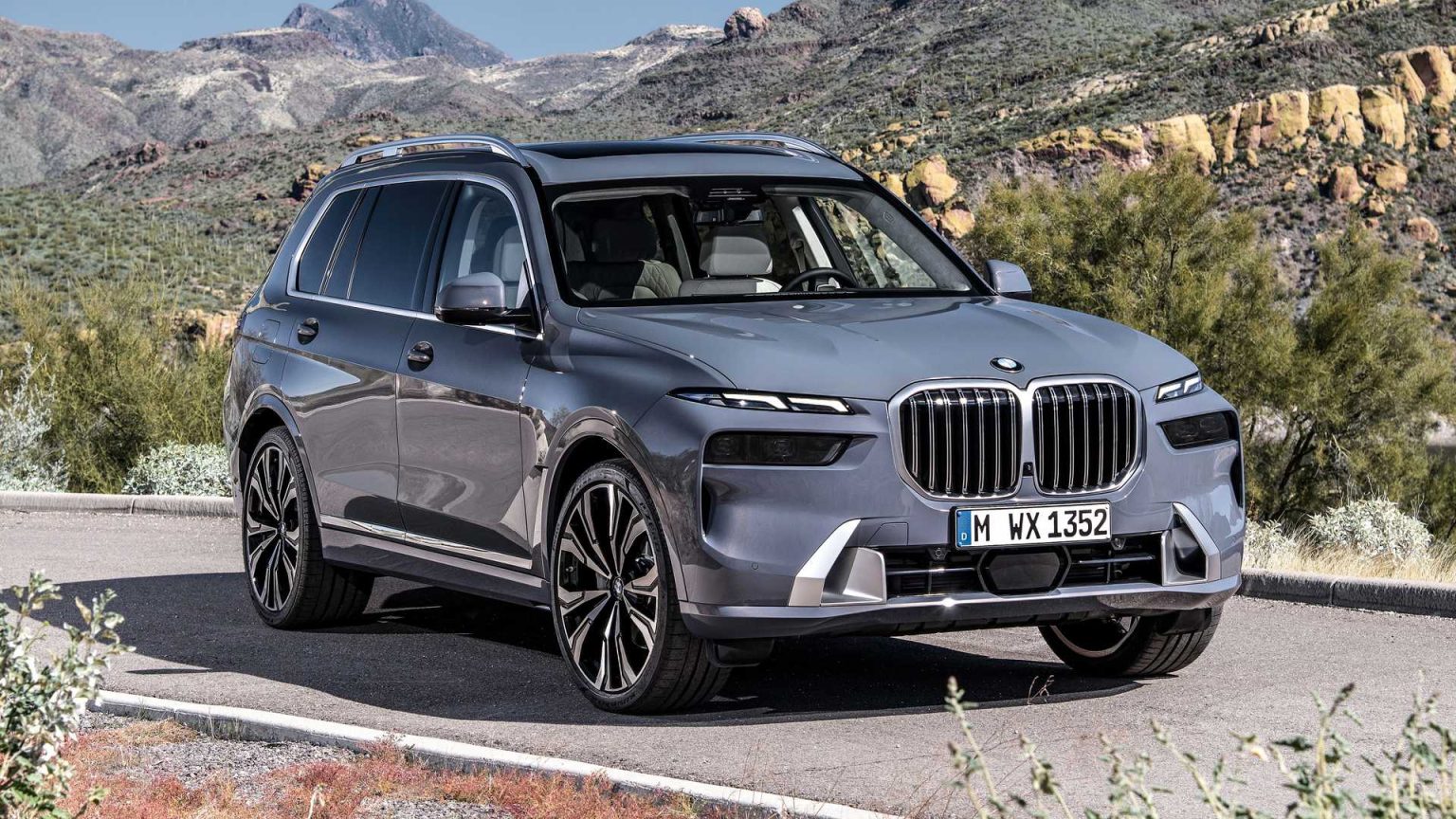 yeni bmw x7 3